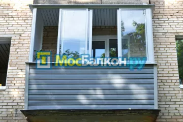 Остекление лоджий под ключ по выгодной цене в Жуковском – застеклить лоджию и балкон в МосБалкон