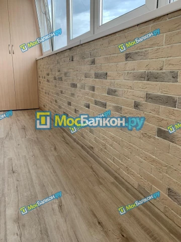 Отделка балконов в Жуковском | Отделка балконов и лоджий и обшивка под ключ в МосБалкон