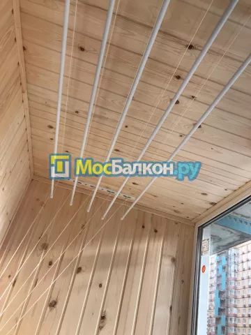 Отделка балконов в Жуковском | Отделка балконов и лоджий и обшивка под ключ в МосБалкон