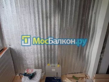 Утепление балкона и лоджии под ключ в Жуковском — цены от 150 руб./м² | МосБалкон