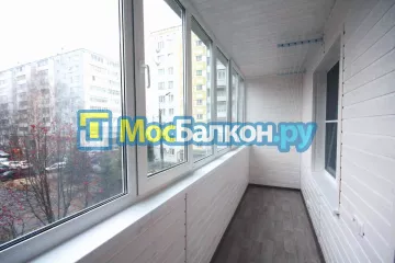 Остекление лоджий под ключ по выгодной цене в Жуковском – застеклить лоджию и балкон в МосБалкон