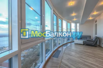 Остекление лоджий под ключ по выгодной цене в Жуковском – застеклить лоджию и балкон в МосБалкон
