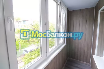 Остекление лоджий под ключ по выгодной цене в Жуковском – застеклить лоджию и балкон в МосБалкон