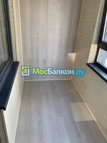 Отделка балконов в Жуковском | Отделка балконов и лоджий и обшивка под ключ в МосБалкон