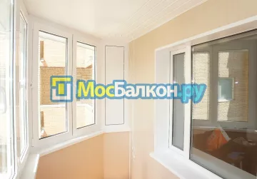 Остекление лоджий под ключ по выгодной цене в Жуковском – застеклить лоджию и балкон в МосБалкон