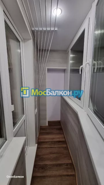Остекление балконов под ключ по доступным ценам в Жуковском | МосБалкон