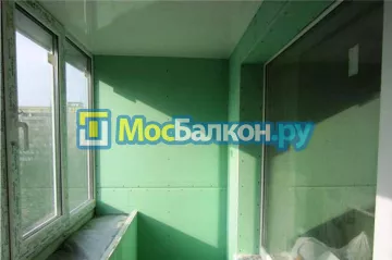 Остекление лоджий под ключ по выгодной цене в Жуковском – застеклить лоджию и балкон в МосБалкон