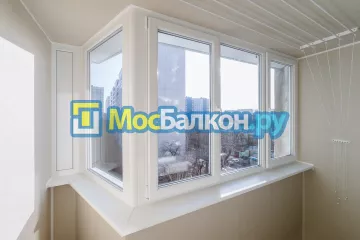Алюминиевое остекление балконов под ключ по доступным ценам в Жуковском | МосБалкон