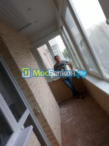 Отделка балконов в Жуковском | Отделка балконов и лоджий и обшивка под ключ в МосБалкон