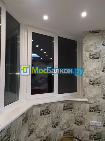 Теплое остекление лоджий под ключ по доступным ценам в Жуковском | МосБалкон