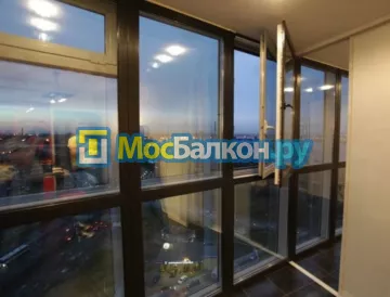 Французское остекление балконов и лоджий под ключ по доступным ценам в Жуковском | МосБалкон