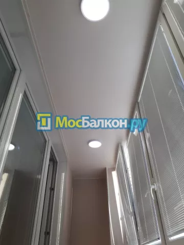 Теплое остекление лоджий под ключ по доступным ценам в Жуковском | МосБалкон