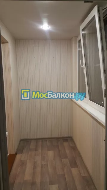 Отделка балконов в Жуковском | Отделка балконов и лоджий и обшивка под ключ в МосБалкон