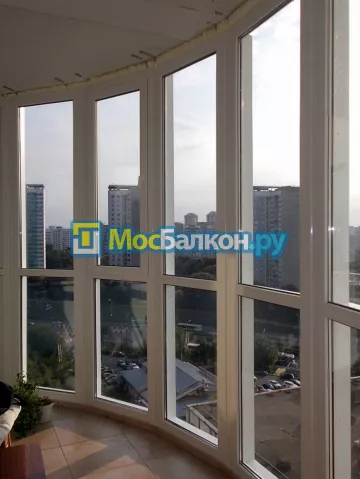 Остекление лоджий под ключ по выгодной цене в Жуковском – застеклить лоджию и балкон в МосБалкон