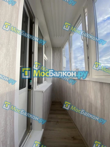 Теплое остекление балконов в Жуковском по доступной цене | Остекление балконов и лоджий МосБалкон
