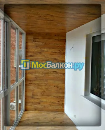 Остекление лоджий под ключ по выгодной цене в Жуковском – застеклить лоджию и балкон в МосБалкон