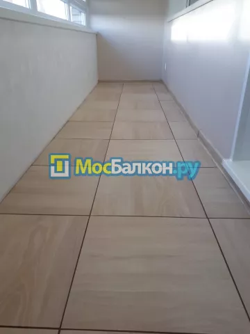 Теплое остекление лоджий под ключ по доступным ценам в Жуковском | МосБалкон
