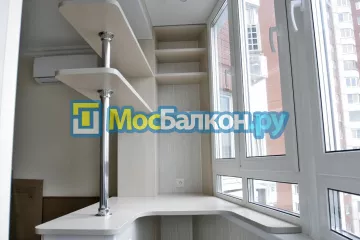 Остекление лоджий под ключ по выгодной цене в Жуковском – застеклить лоджию и балкон в МосБалкон