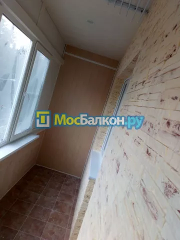 Отделка балконов в Жуковском | Отделка балконов и лоджий и обшивка под ключ в МосБалкон
