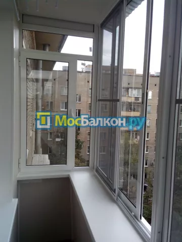 Остекление лоджий под ключ по выгодной цене в Жуковском – застеклить лоджию и балкон в МосБалкон