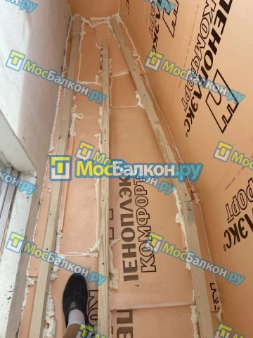 Утепление балкона и лоджии под ключ в Жуковском — цены от 150 руб./м² | МосБалкон