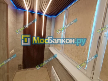 Балкон под ключ в Жуковском | Выгодные цены на ремонт и отделку балконов и лоджий под ключ от 2700 руб. в МосБалкон