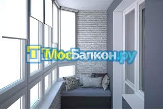 Остекление лоджий под ключ по выгодной цене в Жуковском – застеклить лоджию и балкон в МосБалкон