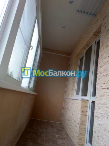 Отделка балконов в Жуковском | Отделка балконов и лоджий и обшивка под ключ в МосБалкон