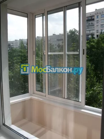 Алюминиевое остекление балконов под ключ по доступным ценам в Жуковском | МосБалкон