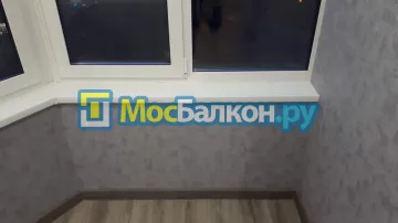 Остекление лоджий под ключ по выгодной цене в Жуковском – застеклить лоджию и балкон в МосБалкон