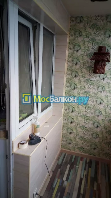 Отделка балконов в Жуковском | Отделка балконов и лоджий и обшивка под ключ в МосБалкон