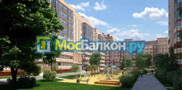 Французское остекление балконов и лоджий под ключ по доступным ценам в Жуковском | МосБалкон