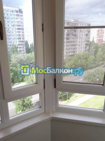 Остекление балконов под ключ по доступным ценам в Жуковском | МосБалкон