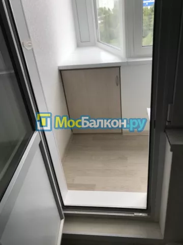 Теплое остекление лоджий под ключ по доступным ценам в Жуковском | МосБалкон