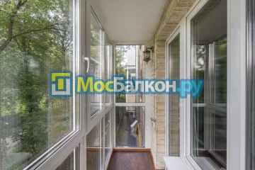 Французское остекление балконов и лоджий под ключ по доступным ценам в Жуковском | МосБалкон