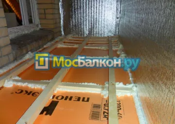 Утепление балкона и лоджии под ключ в Жуковском — цены от 150 руб./м² | МосБалкон