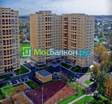 Алюминиевое остекление балконов под ключ по доступным ценам в Жуковском | МосБалкон