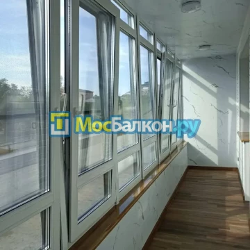 Остекление лоджий под ключ по выгодной цене в Жуковском – застеклить лоджию и балкон в МосБалкон
