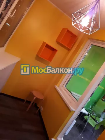 Отделка балконов в Жуковском | Отделка балконов и лоджий и обшивка под ключ в МосБалкон