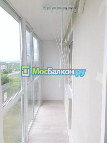 Отделка балконов в Жуковском | Отделка балконов и лоджий и обшивка под ключ в МосБалкон