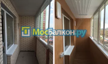 Остекление лоджий под ключ по выгодной цене в Жуковском – застеклить лоджию и балкон в МосБалкон