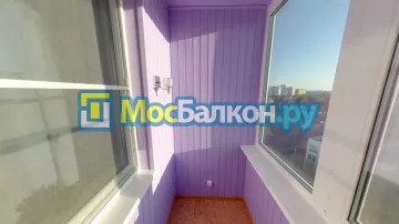 Остекление лоджий под ключ по выгодной цене в Жуковском – застеклить лоджию и балкон в МосБалкон