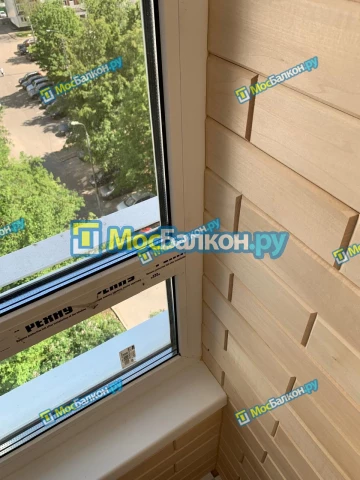 Отделка балконов в Жуковском | Отделка балконов и лоджий и обшивка под ключ в МосБалкон
