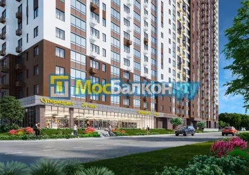 Остекление лоджий под ключ по выгодной цене в Жуковском – застеклить лоджию и балкон в МосБалкон