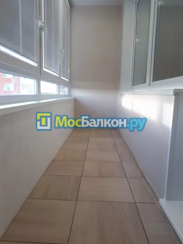 Теплое остекление лоджий под ключ по доступным ценам в Жуковском | МосБалкон