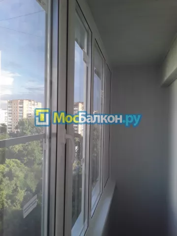 Теплое остекление балконов в Жуковском по доступной цене | Остекление балконов и лоджий МосБалкон
