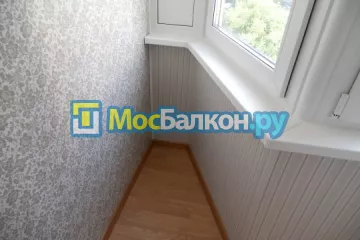 Отделка балконов в Жуковском | Отделка балконов и лоджий и обшивка под ключ в МосБалкон