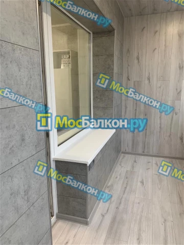Остекление лоджий под ключ по выгодной цене в Жуковском – застеклить лоджию и балкон в МосБалкон