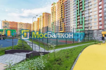 Французское остекление балконов и лоджий под ключ по доступным ценам в Жуковском | МосБалкон