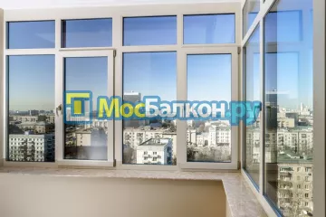 Остекление лоджий под ключ по выгодной цене в Жуковском – застеклить лоджию и балкон в МосБалкон